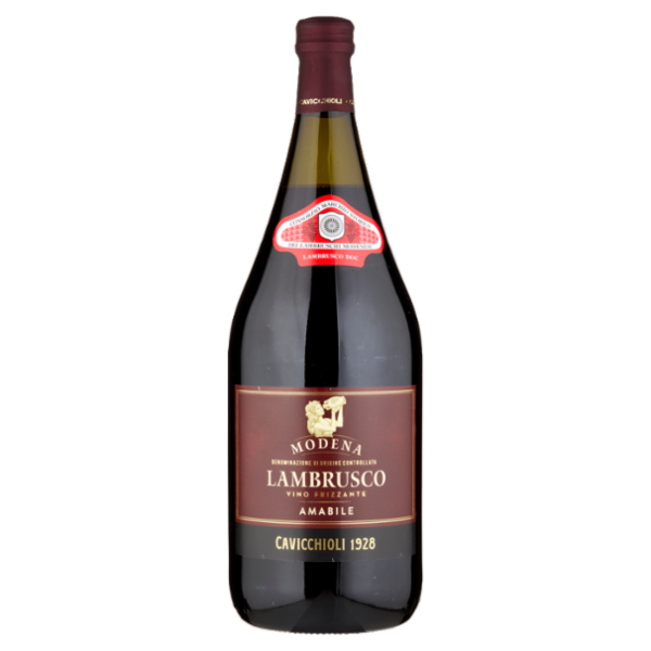 Cavicchioli Lambrusco Modena DOC amabile 1,5 L