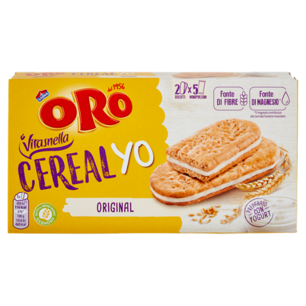 Oro Saiwa Vitasnella Cereal Yo Original 253 g