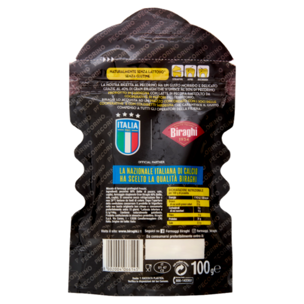 Biraghi la Nostra Ricetta al Pecorino 100 g