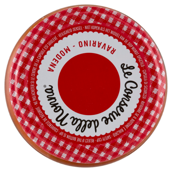 Le Conserve della Nonna Sugo Capperi e Origano 350 g