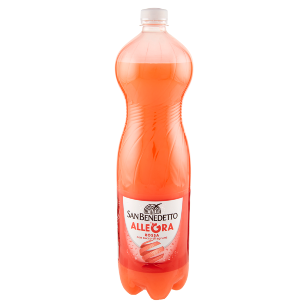 Allegra Rossa San Benedetto 1,5 L PET