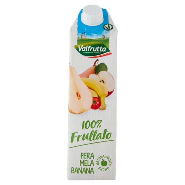Valfrutta 100% Frullato Pera Mela Banana 1000 ml