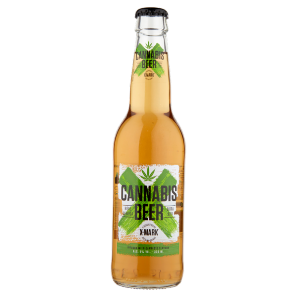 X-Mark Cannabis Beer 330 ML