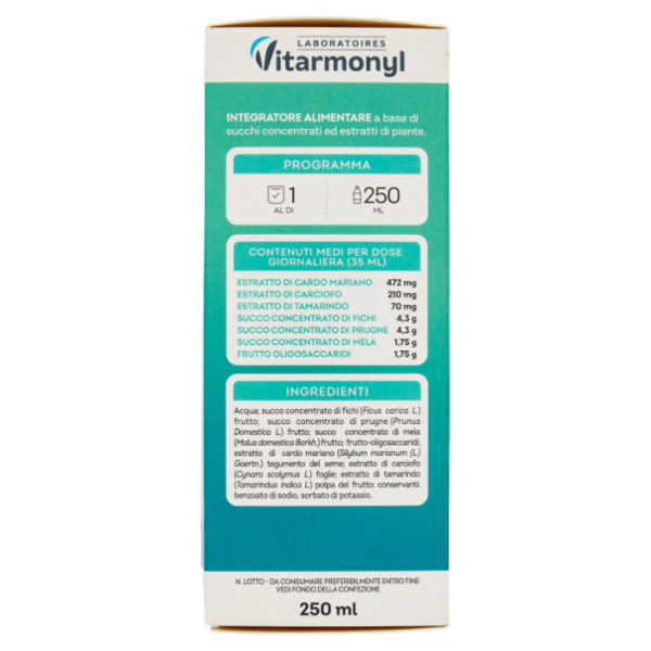 Laboratoires Vitarmonyl Detox Depura 250 ml