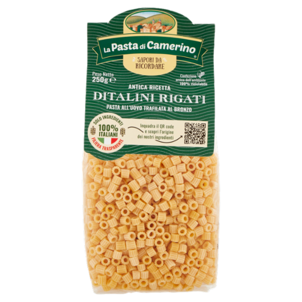 La Pasta di Camerino Ditalini Rigati 250 g