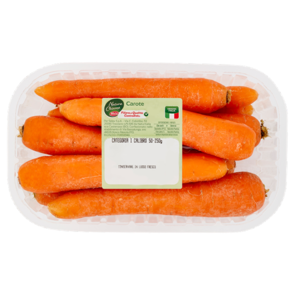 Selex Natura Chiama Carote 1000 g