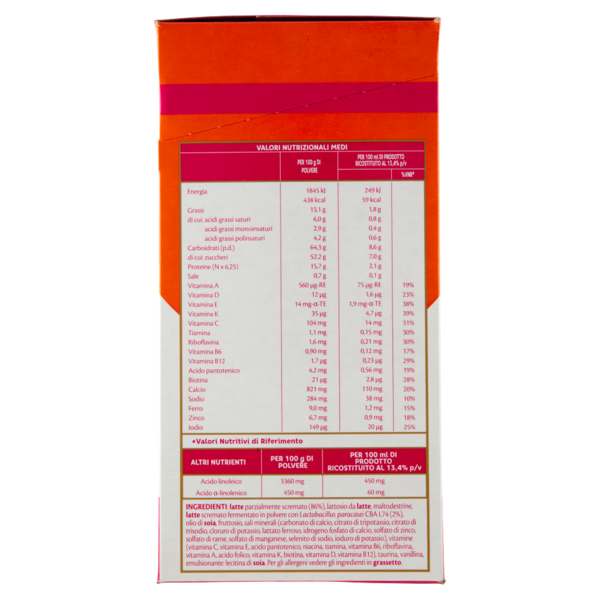 Plasmon Latte di Crescita nutri mune 4 2 x 350 g