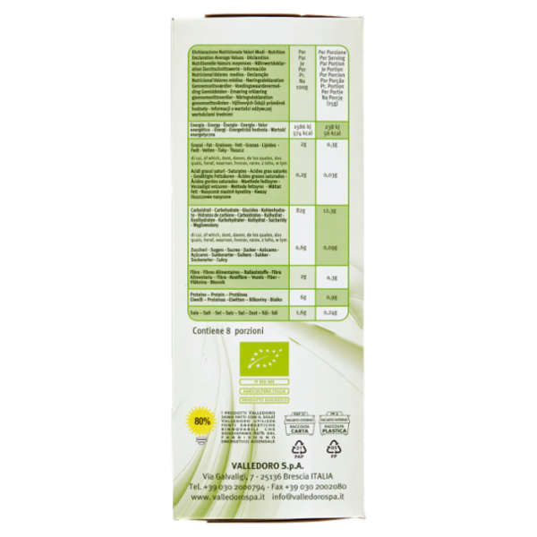 Valledoro Sungri grissini di mais biologici 120g