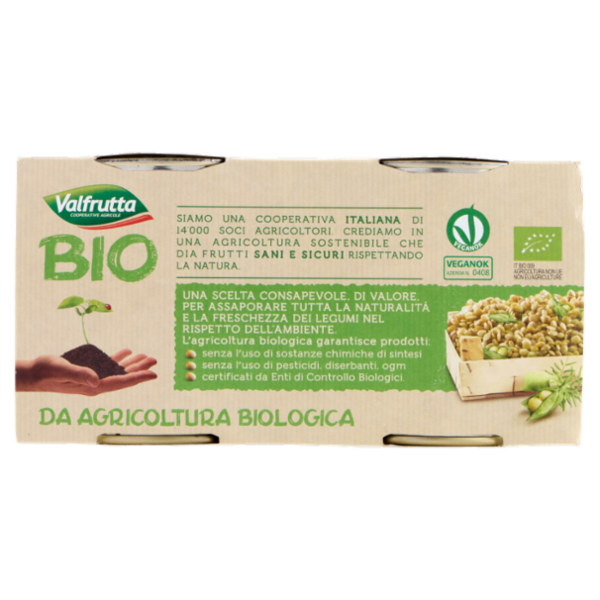 Valfrutta Bio Lenticchie 2 x 400 g