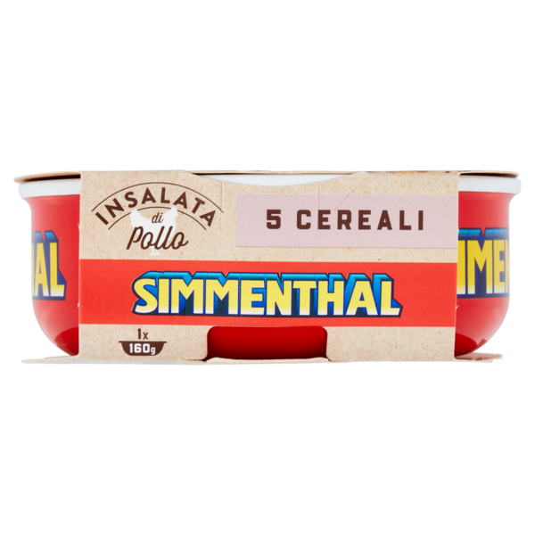 Simmenthal Insalata di Pollo 5 Cereali 160 g