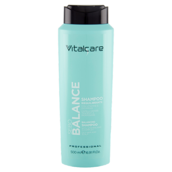 Vitalcare Professional Sebo Balance Shampoo Riequilibrante 500 ml