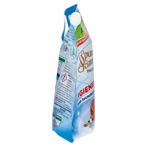 Spuma di Sciampagna Igiene & Pulito Pavimenti Igienizzante Ecoricarica 1350 ml