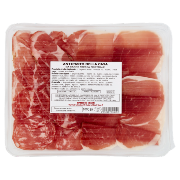 Cipressi in Chianti Antipasto della casa 100 g