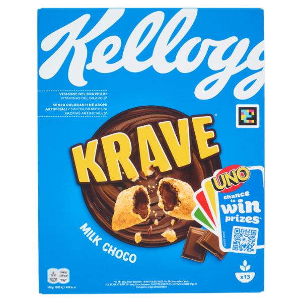 Kellogg's Krave Milk Choco 410 g
