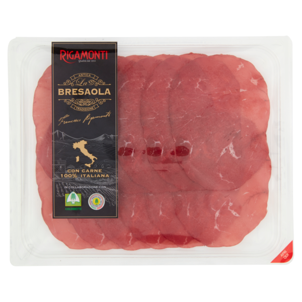 Rigamonti Bresaola con Carne 100% Italiana 90 g