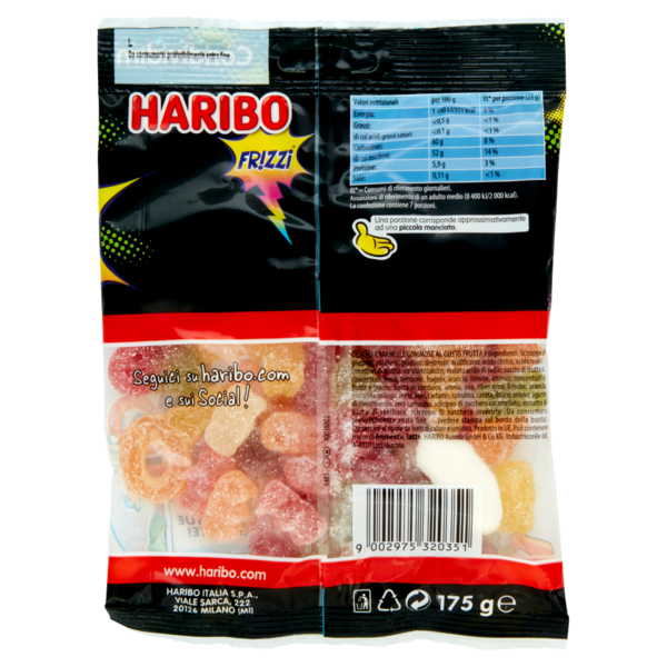 Haribo Mix Fr!zzi 175 g
