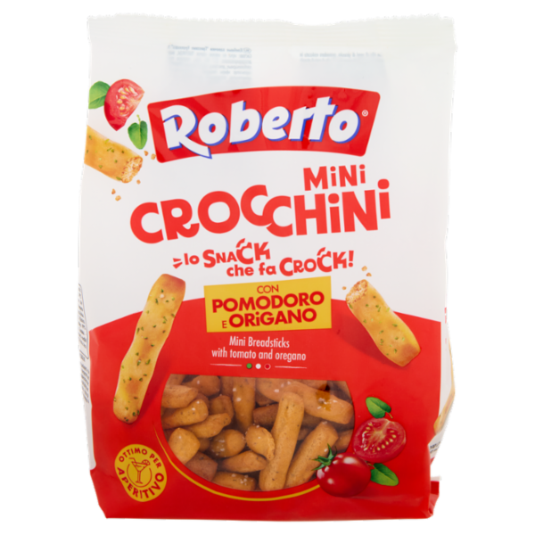 Roberto Crocchini Mignon Mini Grissini Gusto Pizza 150 g