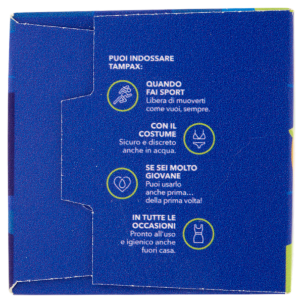 Tampax Compak Super x16