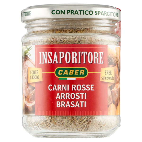 Caber Insaporitore Carni Rosse Arrosti Brasati 125 g
