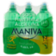 Maniva Acqua Minerale Alcalina pH8 Sport Naturale 6 x 0,66 L