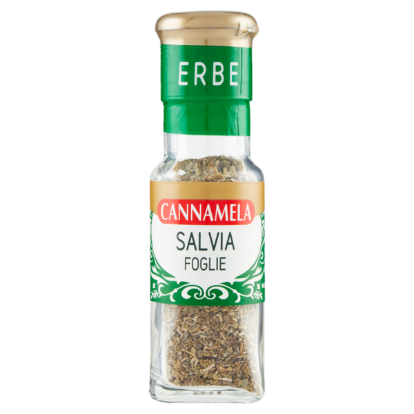 Cannamela Erbe Salvia Foglie 15 g
