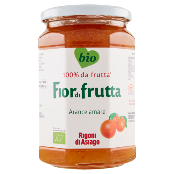 Rigoni di Asiago Fiordifrutta Arance amare bio 650 g