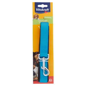 Vitakraft Accessory Guinzaglio Per Cani Azzurro M-L