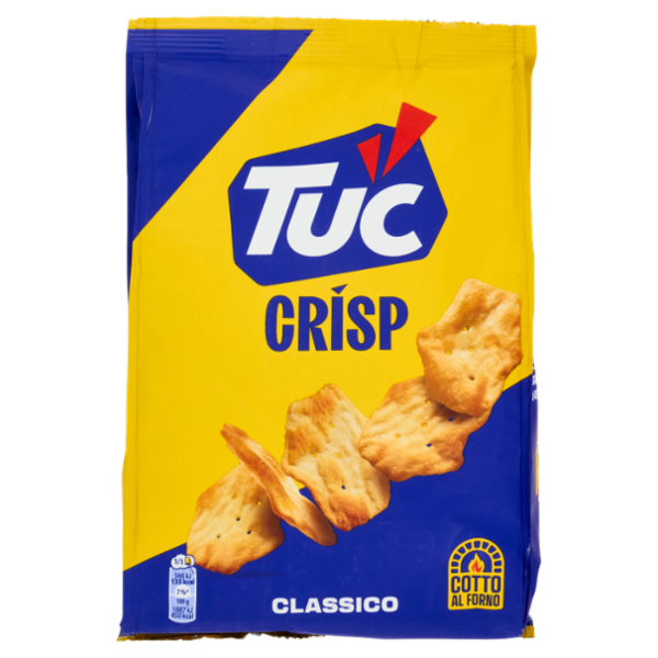 Tuc Crisp Sfogliatine Croccanti Original cotte al forno - 100 g