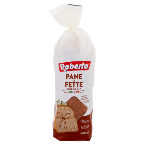 Roberto Pane a Fette Integrale 400 g