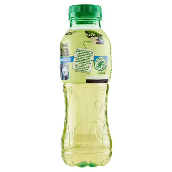 FUZE TEA al Tè Verde, Tè verde Mirtillo e Gelsomino 400 ml (PET)