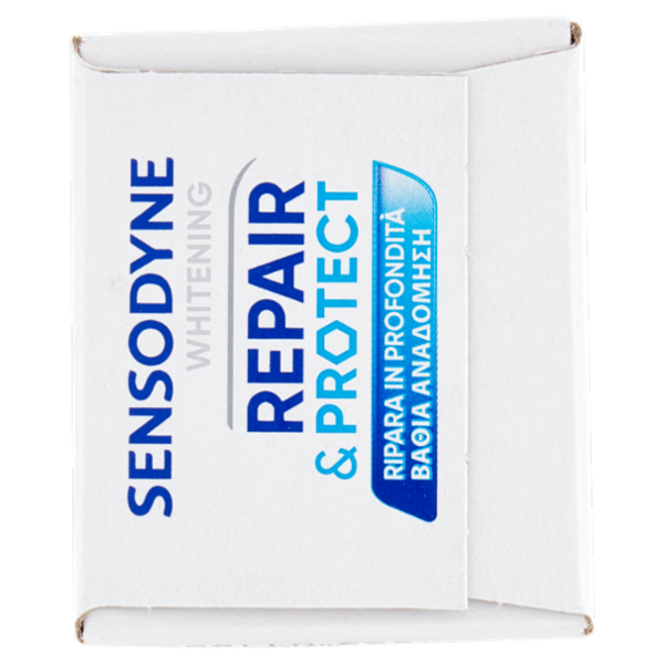 Sensodyne Repair&Protect Whitening dentifricio a base di calcio denti sensibili bianco naturale 75ml