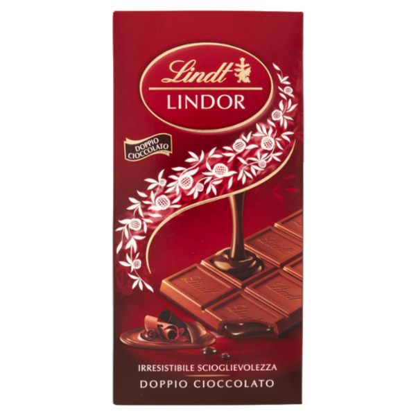 Lindt Lindor Tavoletta Doppio Cioccolato 100 g