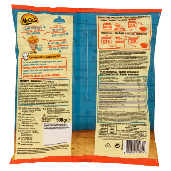 McCain Original Style 500 g