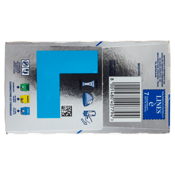 Lines è notte con ali 7 pz