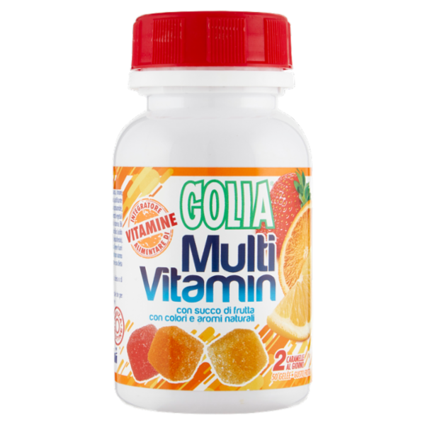 Golia Multi Vitamin 50 Gelée Gusto Frutta 150 g