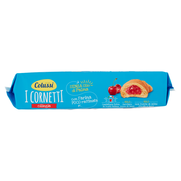 Colussi i Cornetti ciliegia 5 Cornetti 240 g