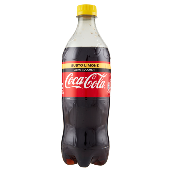 COCA-COLA Zero Zuccheri Gusto Limone 660 ml (PET)