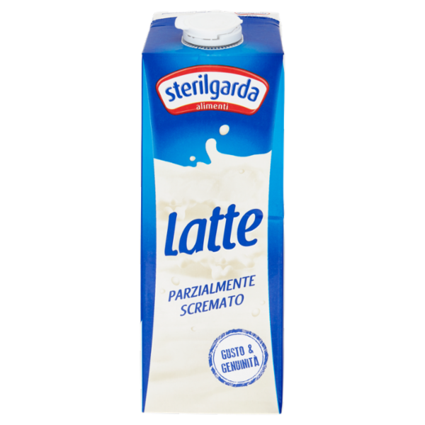 sterilgarda Latte Parzialmente Scremato 1000 ml