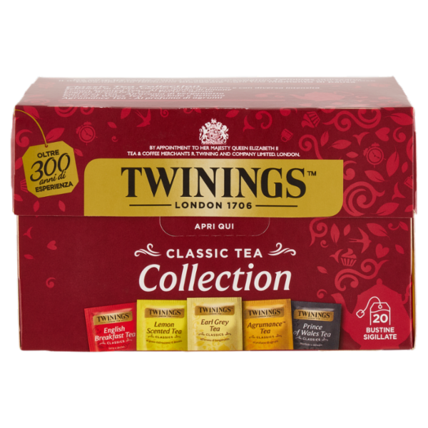 Twinings Classic Tea Collection 20 x 2 g