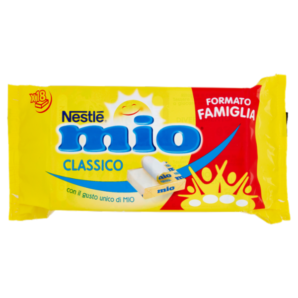 NESTLÉ MIO Formaggino Gusto Classico (18 formaggini) 375g