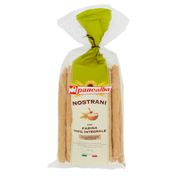 panealba Nostrani con Farina Integrale 200 g