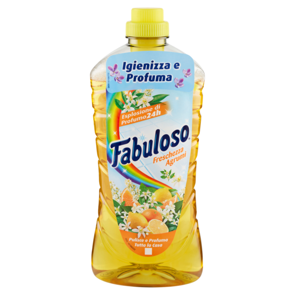 Fabuloso detersivo pavimenti Freschezza Agrumi profumo 24h 1 L