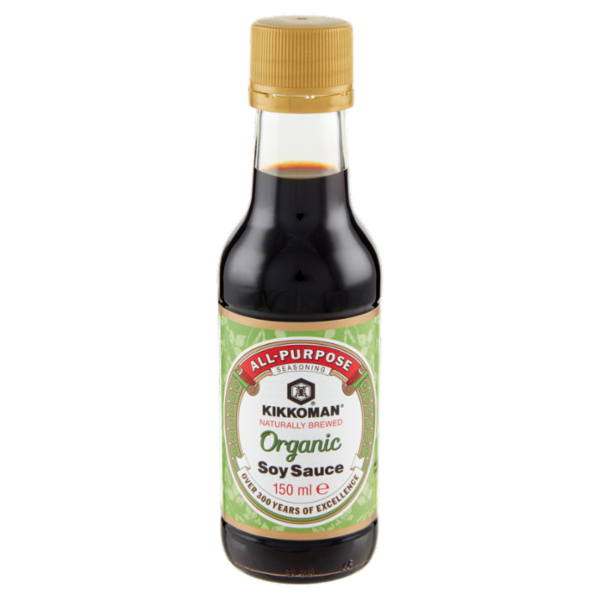 Kikkoman Organic Soy Sauce 150 ml