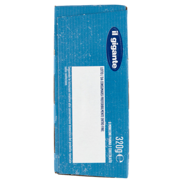 IL GIGANTE Minisnack Miniconi Assortiti 8 x 40 g