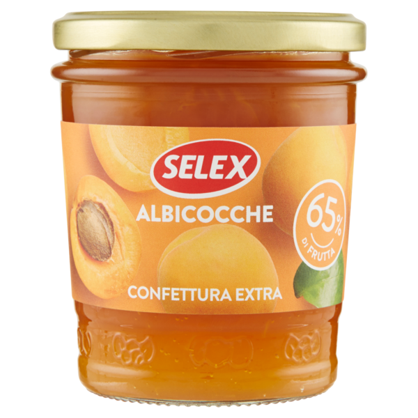 Selex Confettura Extra di Albicocche 320 g