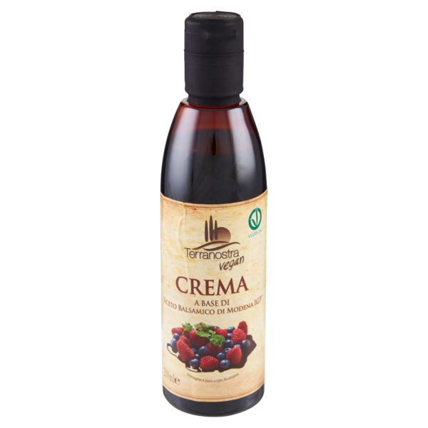 Terranostra vegan Crema a Base di Aceto Balsamico di Modena IGP 250 ml