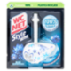 Wc Net - Tavoletta Style Active, Detergente Igienizzante Solido per WC, Blue Sensation, 1 Pezzo