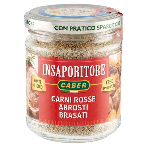 Caber Insaporitore Carni Rosse Arrosti Brasati 125 g