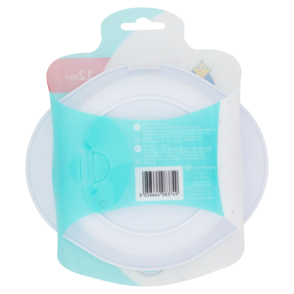 neo Baby Piatto Fondo 12m+