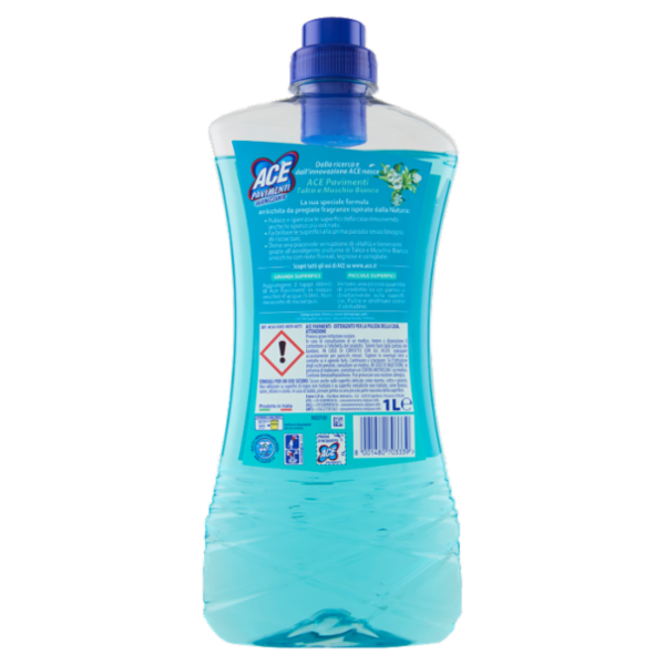 Ace Pavimenti Igienizzante Talco 1 L
